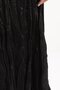 Black-Elastic Basic Skirt - 5