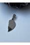 Steel Heart Pendant Double Friend Lover Silver Color - 7