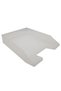 Document tray, organization and storage, transparent plastic