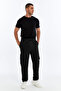 Men's Summer Oversize Parachute Fabric Cargo Pocket, Leg Clip, Baggy Trousers - 2