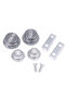 Furniture Shoe Cabinet Connection Hardware Shoe Cabinet Flipping Frame Fixed Screw Fittings Tool ... - 5