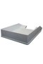 Document tray, stackable, flexible plastic, white - 4