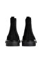 Men's Combat Sole Chelsea Boots - Black - 3