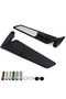black For YAMAHA MT 07 MT07 MT 09 MT09 SP MT 10 MT10 SP Motorcycle Mirrors Stealth Winglets Mirror K - 5