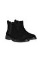 Men's Combat Sole Chelsea Boots - Black