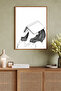 One Piece Wooden Framed Painting Tk0857