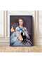 Wooden Frame Painting Framed Poster Art Wall Decor Tk/1481 - 2