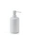 Brenda Liquid Soap Dispenser, Countertop - Matte White