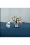 Stylish Cute Mini Rabbit and Pink Flower Vase Miniature Car Glove Box Decorations Car Interior Accessory - 3