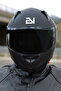 Thunderbolt Mat Siyah Kask - 3