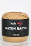 Satin Raffia Rope Beige 100 Gr 125 Mt
