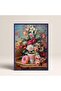 Wooden Frame Painting Framed Poster Art Wall Decor Tk/1482 - 3
