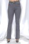 Cotilla Women's Gray Lycra High Waist Spanish Leg Jeans - 4