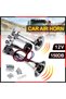 12V 150db Car Electric Loud Horn Dual Trumpets Speaker Auto 12v Air Horn Siren Sound Security Alarm - 2