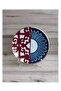Handmade Porcelain Cake Plate Set for 6 People Olivia Series - 2