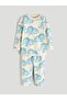 Printed Baby Boy Sweatshirt and Sweatpants Set of 2 (W5)