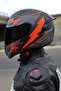 ThunderBolt Mat Siyah- Kırımızı Kask - 2