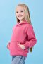 Unisex Hooded Kangaroo Pocket Hooded Winter Sweatshirt - Dusty Rose - 5