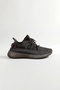 Knitwear Black Sports Shoes