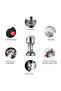 Electric Grain Mill Grinder, Stainless Steel Pulverizer, High Speed Multi-Purpose,200gm. - 4