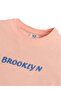 Junior Boys ‘BROOKLYN’ Graphic T-Shirt – Peach - 4