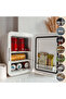 Mini Fridge 8L, Portable Cooler and Warmer for Beverages and Skincare, Multi-Purpose Storage. - 4
