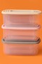Set of 4 Rectangular Easy Storage Bins - 8