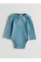 Lcw Baby Crew Neck Printed Baby Boy Snap Body (W5) - 2