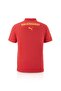 Licensed Puma a Team Polo Written Red T-Shirt - 3