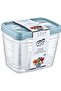 Rectangular Quick Box 3-Piece Storage Container - 2
