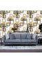 Modern PVC Wallpaper 1 Roll For Living Room Bedroom Decor, 0.53m X 9.5m (621804) - 4