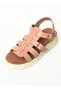 Women's Summer Buckle Sandals Thick and Flat Sole Daily Beach Office Comfortable Stylish Different Color and Model - 6