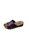 Women's Thick Sole H Model Slippers