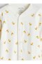 Lcw Baby V-Neck Printed Baby Girl Hospital Set 2-Piece (W5) - 3