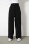 Women's High Waist Pleated Palazzo Pants - 4