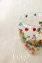 Double Walled 350 ml Floral Borosilicate Glass Cup – Heat Resistant Stylish Coffee Water Soft Drink Lemonade - 3