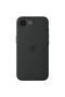 Silicone Case for iPhone 16e, Black
