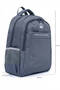 Gray Unisex School Backpack - Middle School High School - 20972 - 4