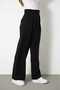 Women's High Waist Pleated Palazzo Pants - 7