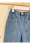 Unisex Blue Kids Jean - 3