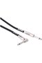 - كابلات IPCX-202PN-3M BK كابل جهاز أحادي 1/4 بوصة - زاوية 1/4 بوصة - 2
