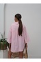 Women's Linen Single Tie Pareo Shirt - 5