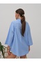 Women's Linen Single Tie Pareo Shirt - 5