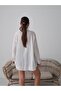 Women's Woven Double Tie Pareo Shirt - 5