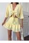 Sunny Days طقم مزدوج أصفر - 6