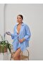 Women's Linen Single Tie Pareo Shirt - 8