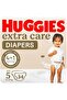 Extra Care, Size 5, 12 -22 kg, Value Pack, 34 Diapers - 2