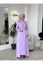 Senna Bianca Dress Lilac Sd241041030089 - 5