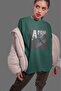 Men/Women Skateboard Transfer Printed Round Neck Short Sleeve T-Shirt - 2