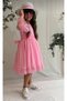 Girl Child Guipure Lace Hat Girl Dress Special Occasion - 2